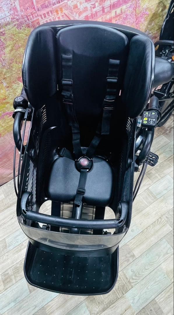 ZK3727 電動自転車 ブリヂストン アンジェリーノ 子供乗せ 20インチ