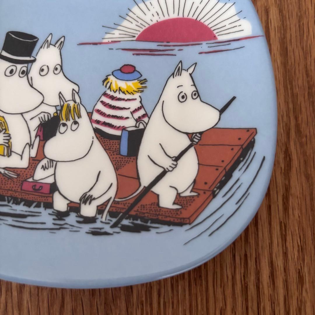ARABIA ムーミン ウォールプレート 1991年Sunset 飾り皿