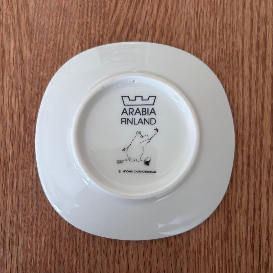 ARABIA ムーミン ウォールプレート 1991年Sunset 飾り皿