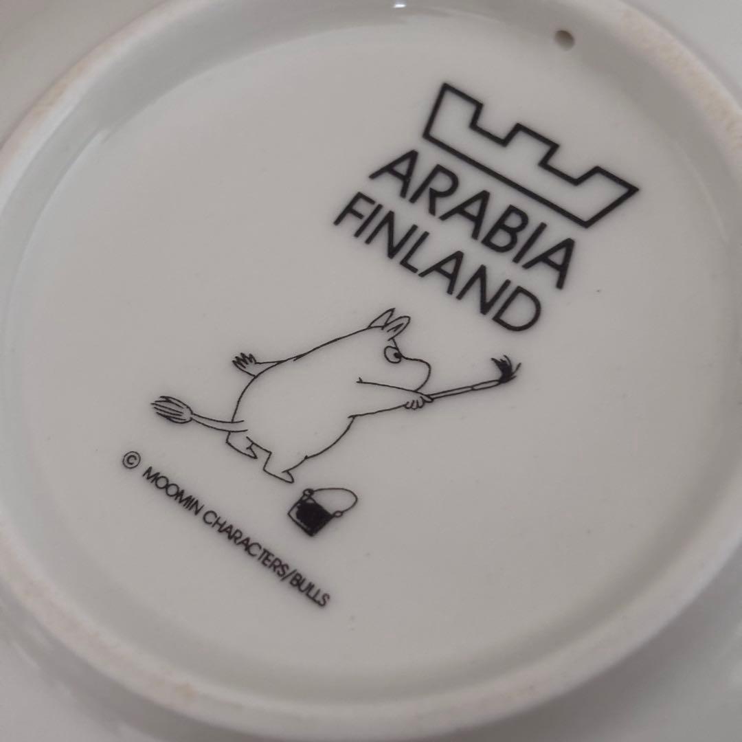 ARABIA ムーミン ウォールプレート 1991年Sunset 飾り皿