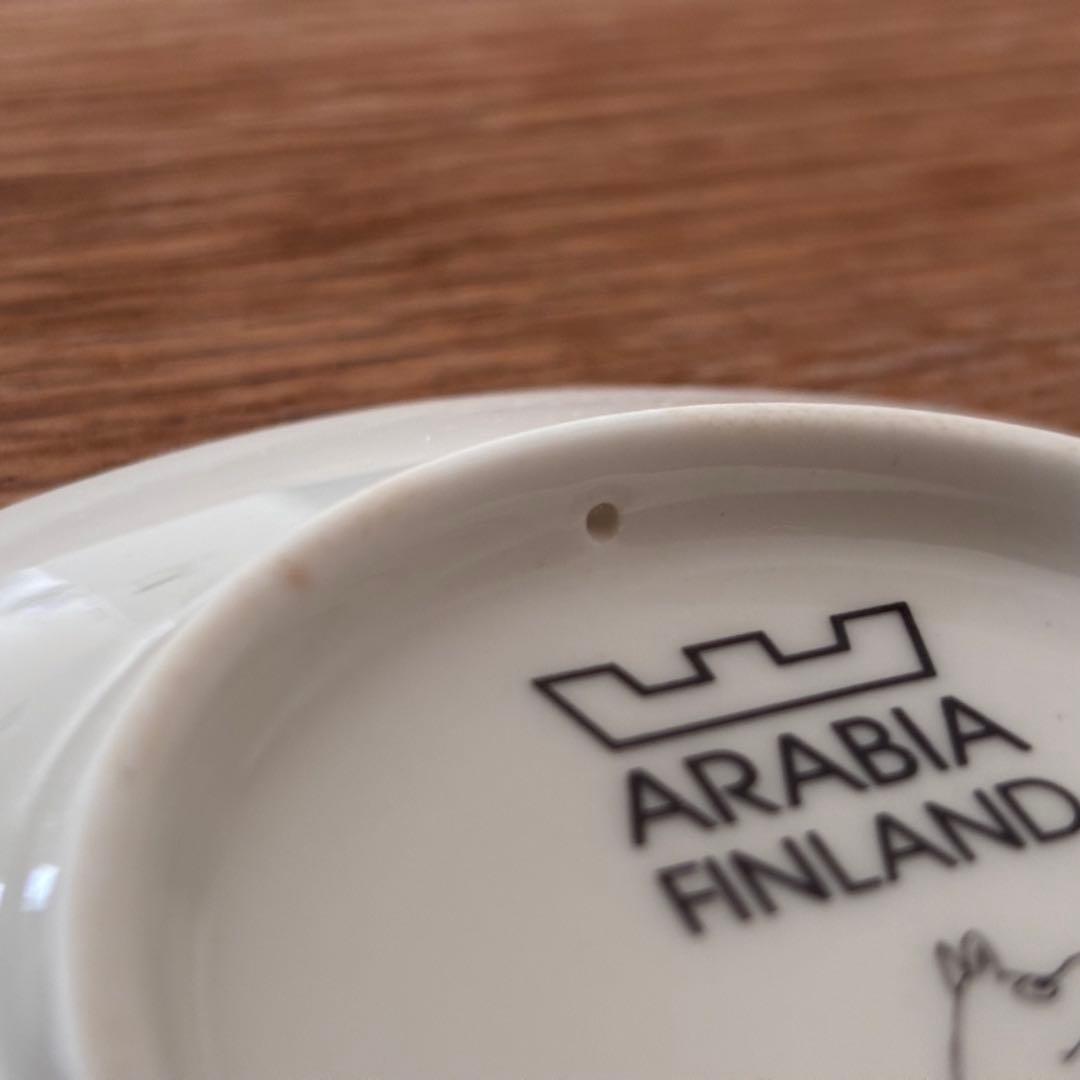 ARABIA ムーミン ウォールプレート 1991年Sunset 飾り皿