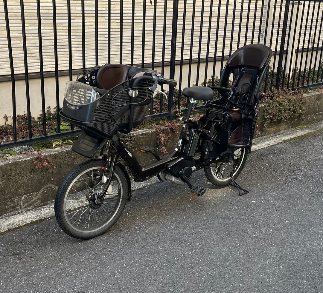 キ*ん様 YAMAHA パスキスミニ　電動自転車　発送不可　大阪から