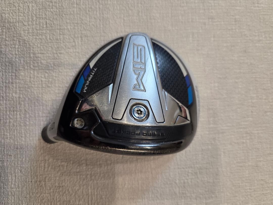 TaylorMade SIM 5番フェアウェイウッド 19度　ヘッドのみ