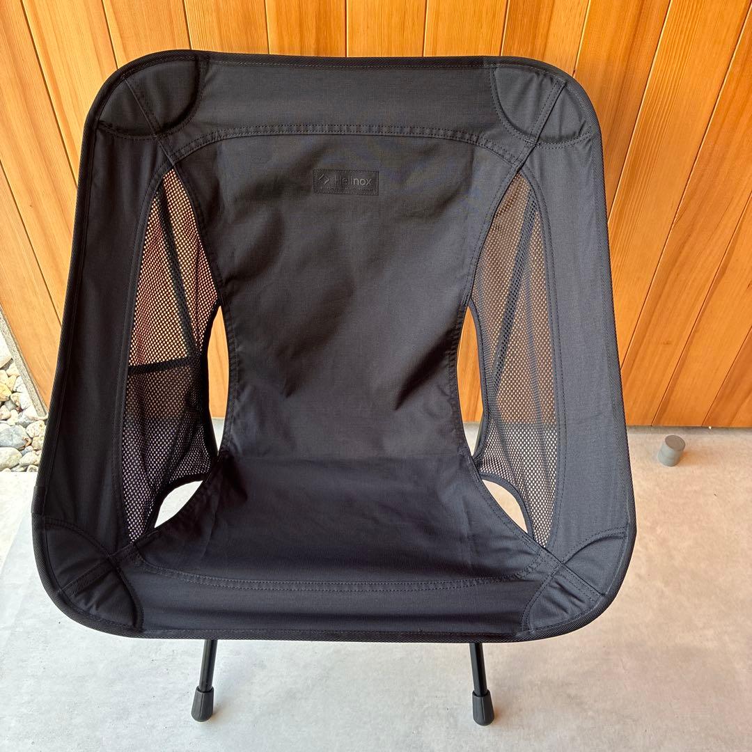 ヘリノックス　チェアワン（re）　Blackout Edition