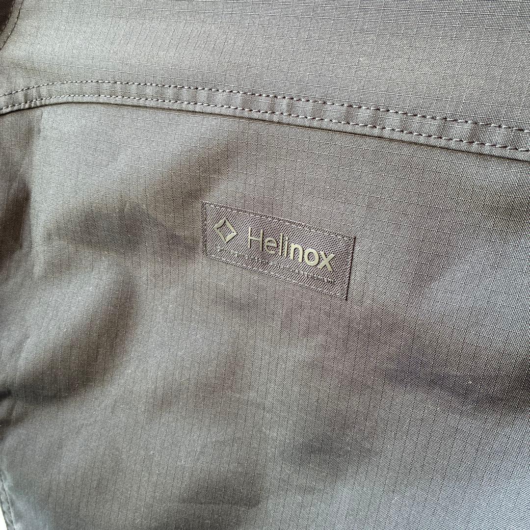 ヘリノックス　チェアワン（re）　Blackout Edition