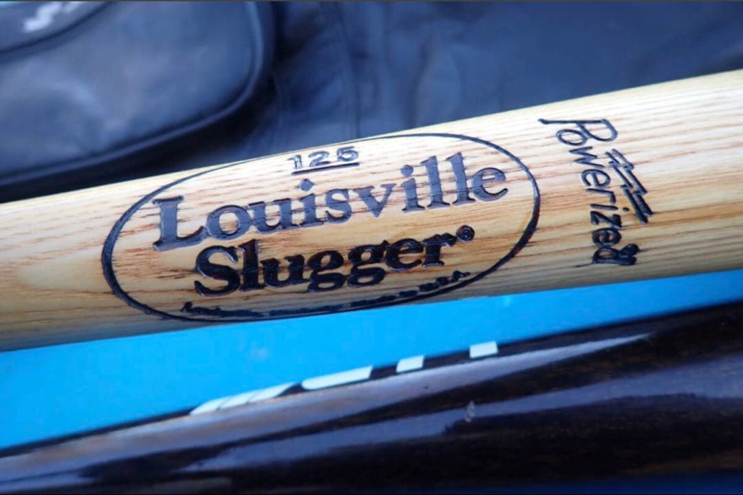 ルイスビルスラッガー C271KN ＆ ZETT 木製バット 2本セット