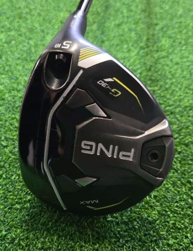 週末価格　PING G430MAX フェアウェイウッド 5W 18°