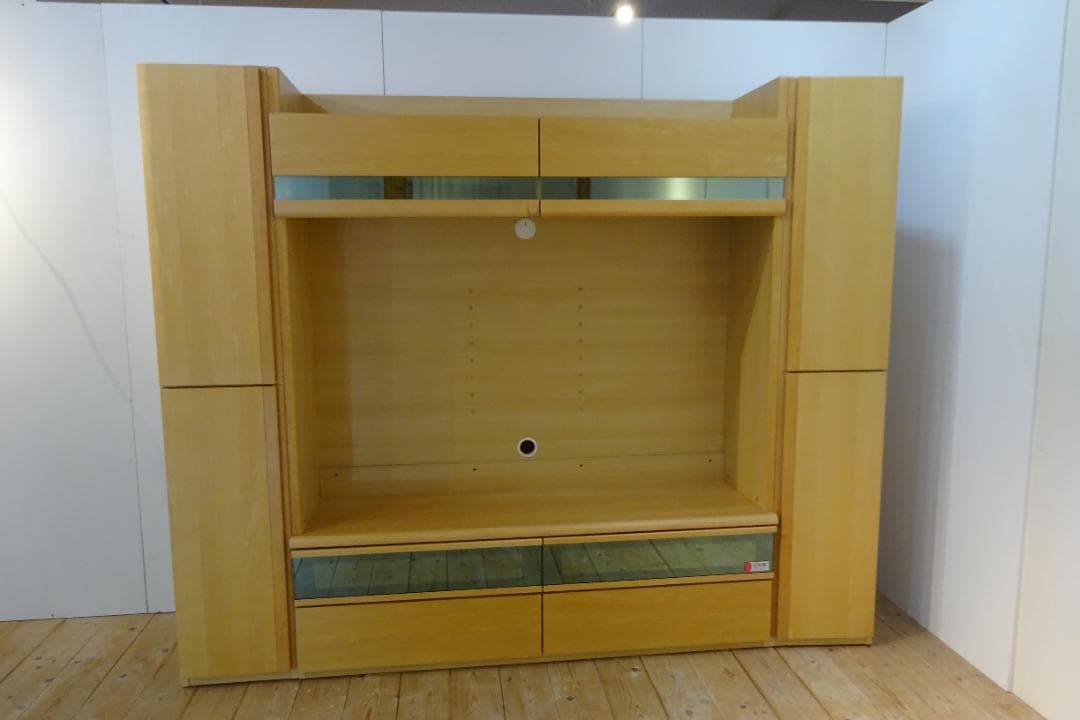 モリタインテリア　TVボード　リビングボード　ニューベルグ　美品