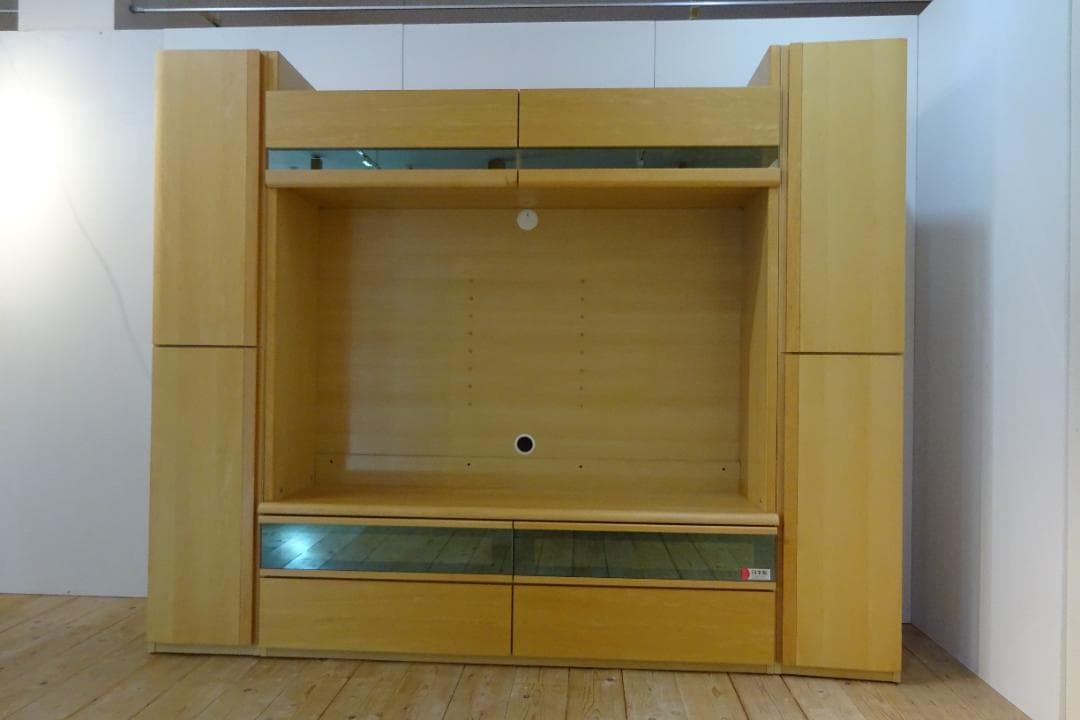 モリタインテリア　TVボード　リビングボード　ニューベルグ　美品