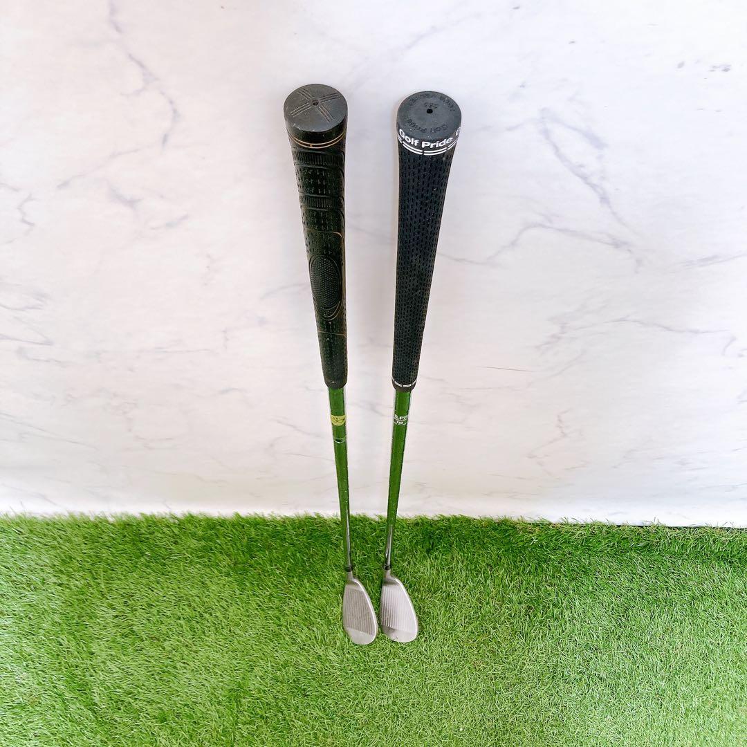 【レフティー】無刻印　マッスルバック　ウェッジ　52° 58° メンズ