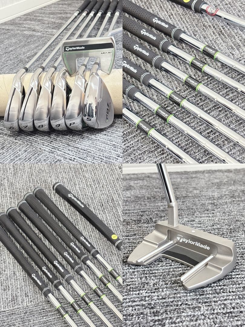 ほぼ未使用❗テーラーメイドRBZ/ロケットボールズ 初心者 メンズ ゴルフセット