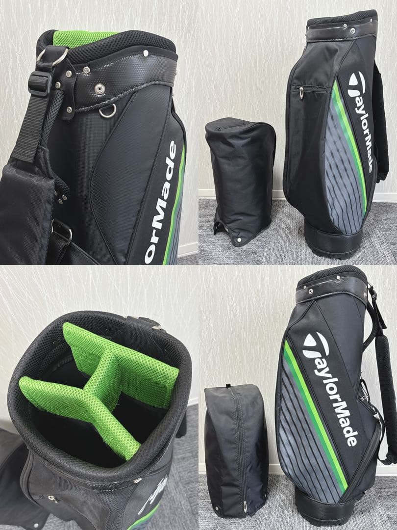 ほぼ未使用❗テーラーメイドRBZ/ロケットボールズ 初心者 メンズ ゴルフセット