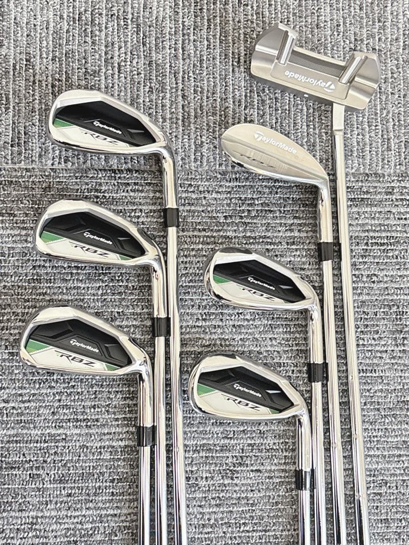 ほぼ未使用❗テーラーメイドRBZ/ロケットボールズ 初心者 メンズ ゴルフセット