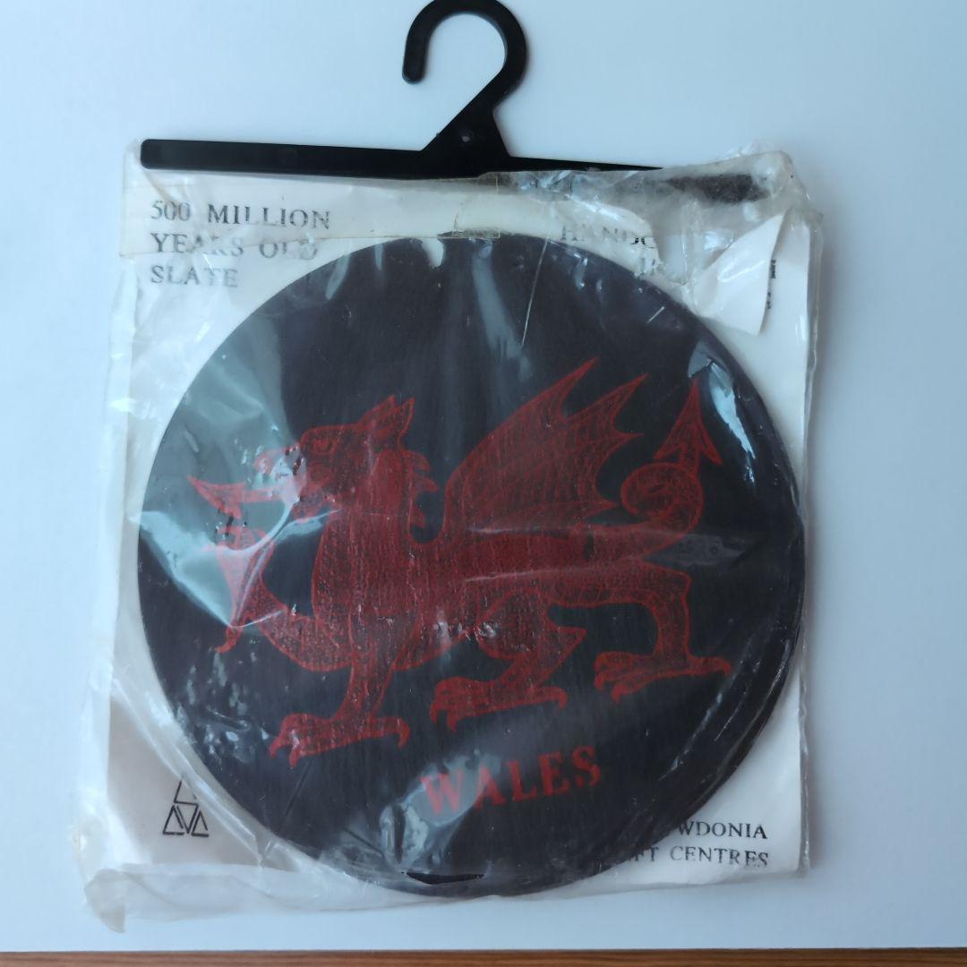 ジャンク品ウェールズ壁掛け