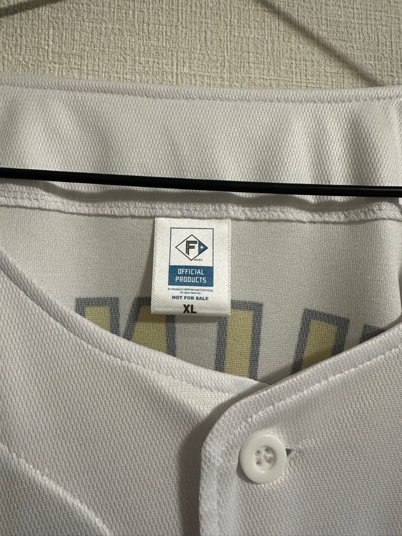 新庄剛志　ファイターズ20周年ユニフォーム　ファンクラブ限定　XL