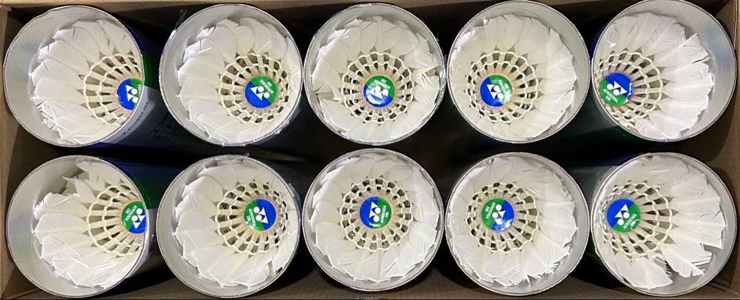 お*り様 バドミントン シャトル AEROSENSA 中古 120球