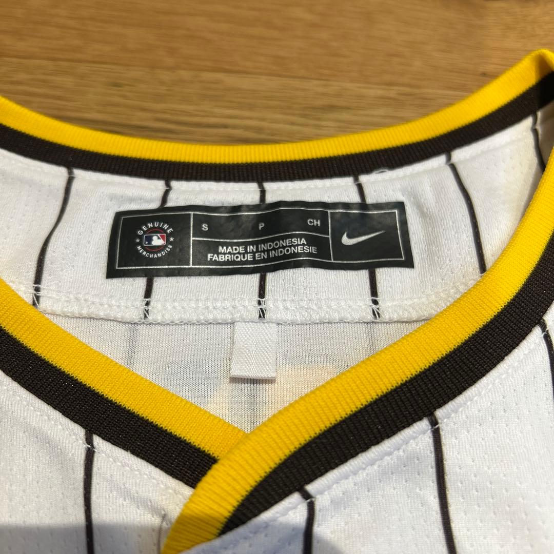 サンディエゴパドレス　ユニフォーム　#3 MERRILL Sサイズ