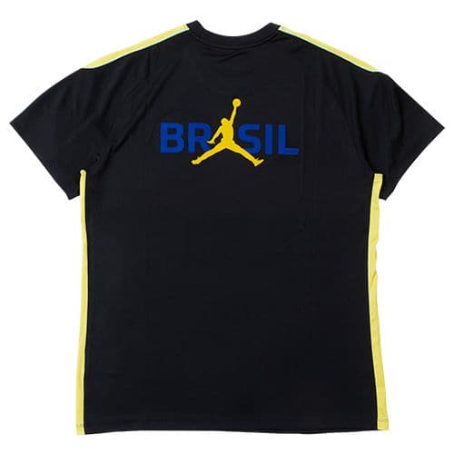 Jordan ブラジル代表 プラクティスシャツ ブラック XL(新品・未使用)