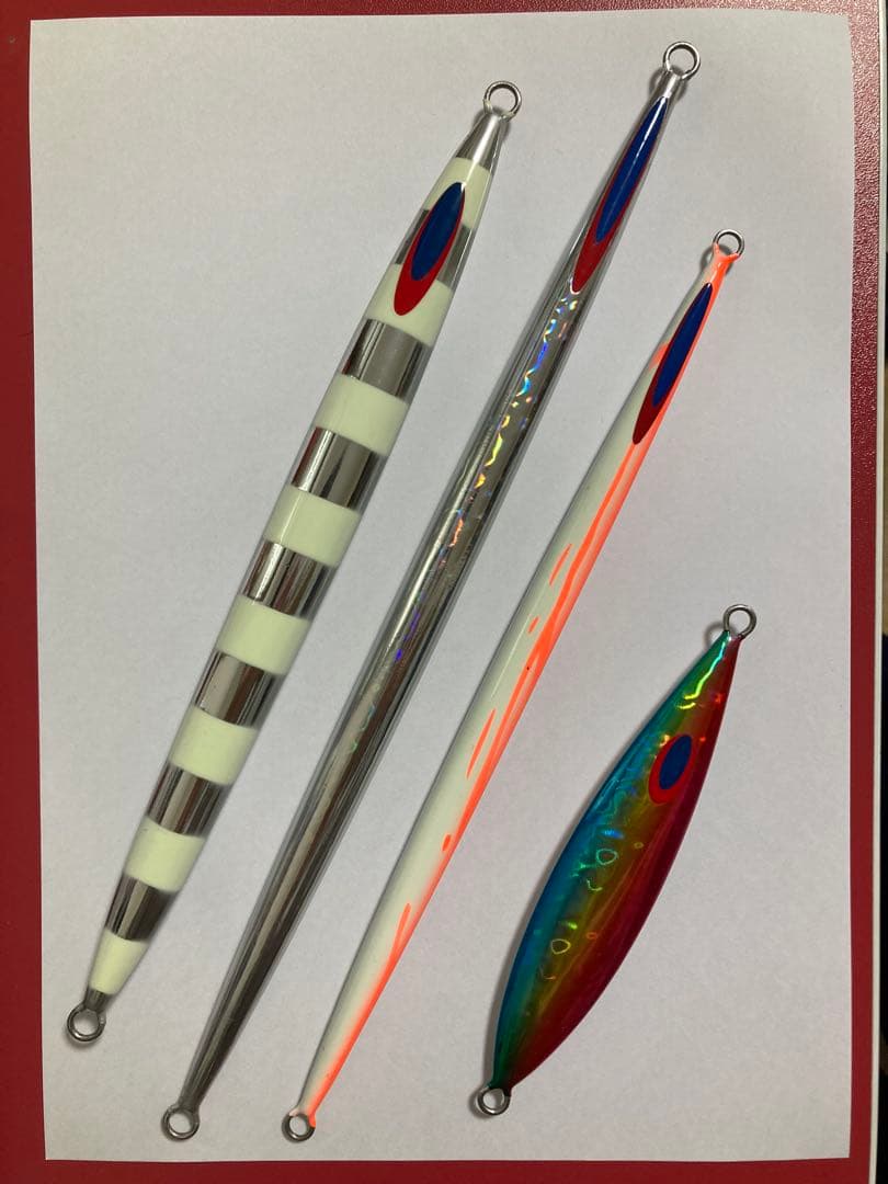 ディープライナージグ4個セット