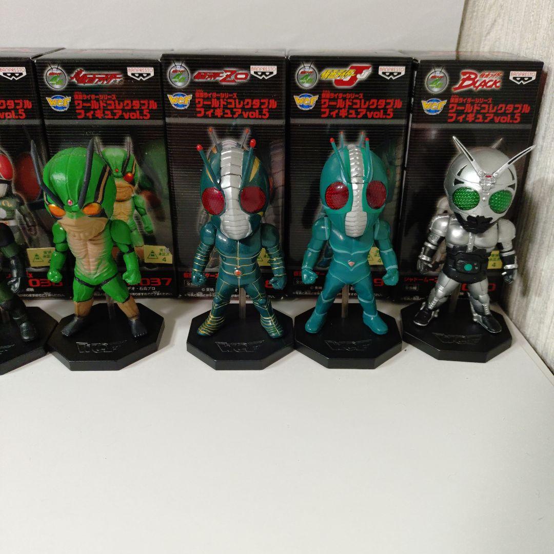 仮面ライダー ワールドコレクタブルフィギュア vol.5 全８種