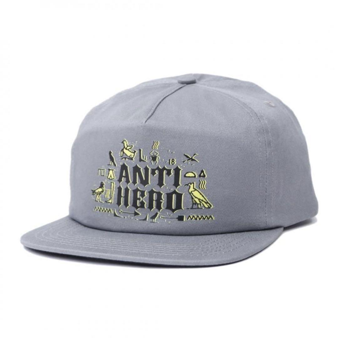 スケートボード ANTI HERO ANTI-HIERO SNAPBACK CAP