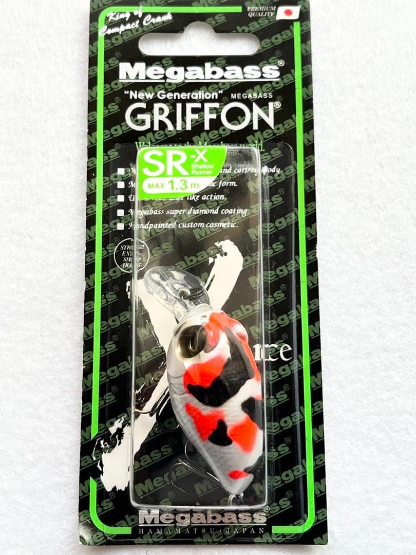 ルアー・フライ Megabass SR-X GRIFFON SP-CAzuma Nishiki