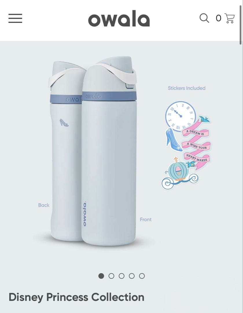 ✳︎nyaaaさん✳︎ 専用　日本未入荷owala Cinderella