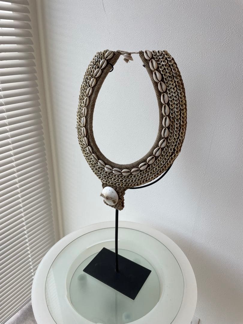 ビンテージネックレス　プリミティブ　ビンテージオブジェ