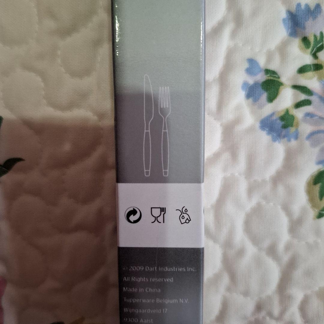 お値下げ⭐タッパーウェア　カトラリーセット