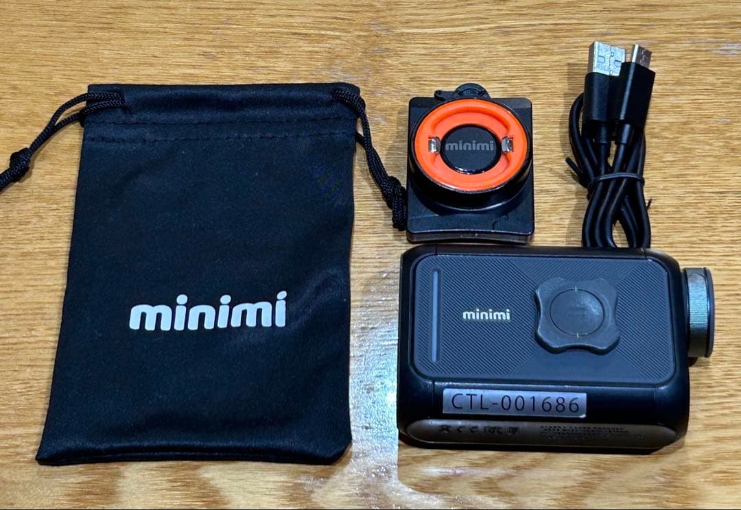 ゴルフ用 レーザー距離計Caddy Talk minimi／キャディトークミニミ