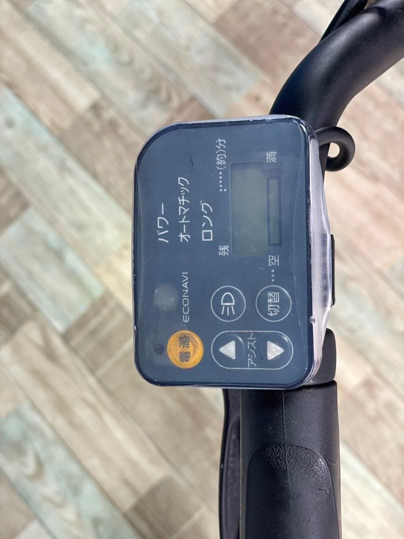 2386パナソニック13.5アンペア　子供乗せ　電動アシスト自転車