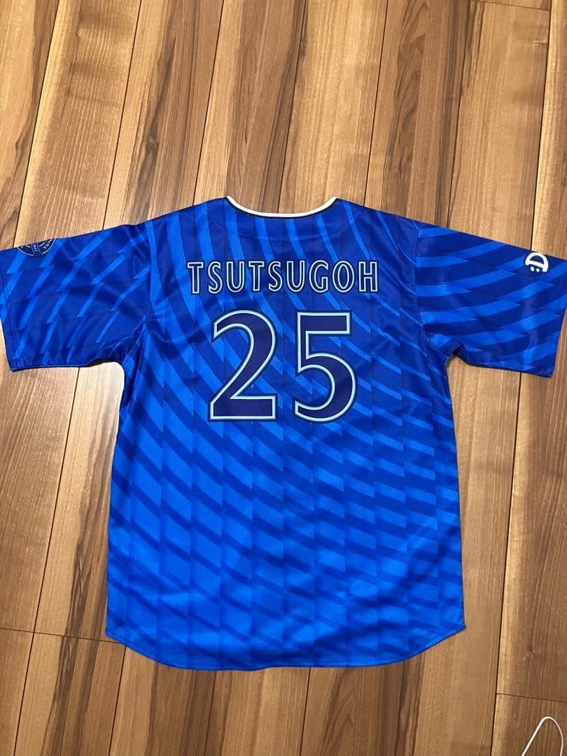 横浜DeNAベイスターズ　筒香嘉智選手レプリカユニフォーム　Sサイズ