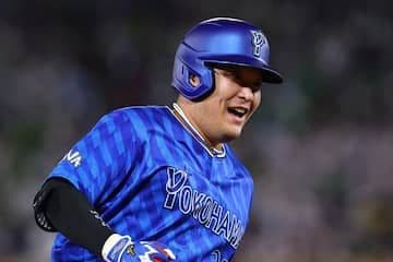 横浜DeNAベイスターズ　筒香嘉智選手レプリカユニフォーム　Sサイズ