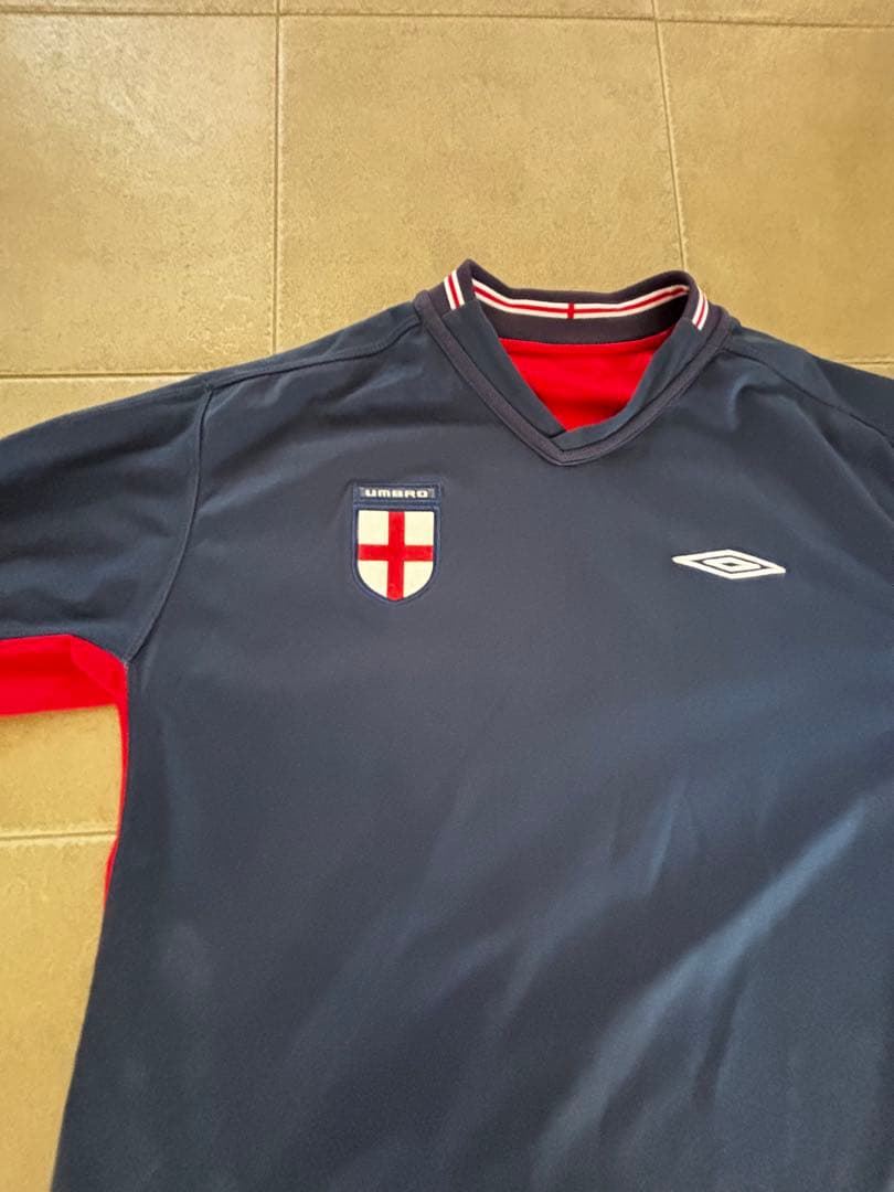 【即購入OK】02's イングランド代表ユニフォーム c-boy 赤／ネイビー