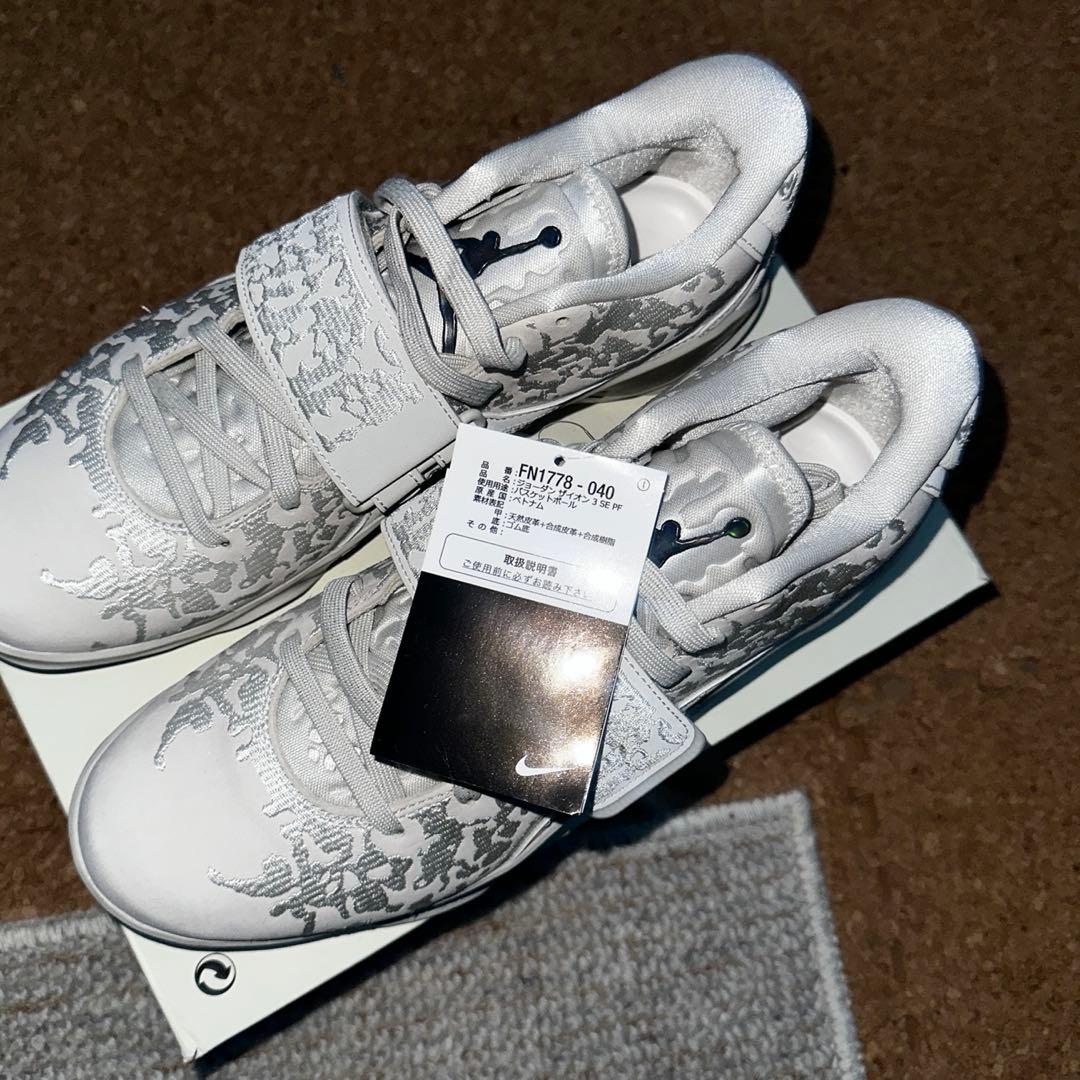 JORDANBRAND ZION LIGHTBONE ジョーダン ザイオン