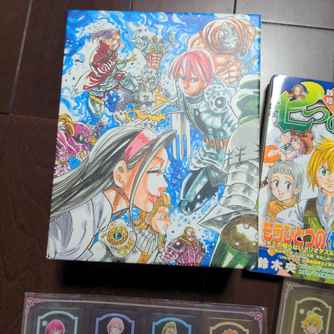 七つの大罪　七つの大罪フェス　DVD uno トランプ　缶バッジ　ライト　非売品