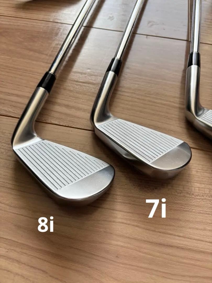 レフティ スリクソン zxi7 アイアン　6本　5-p