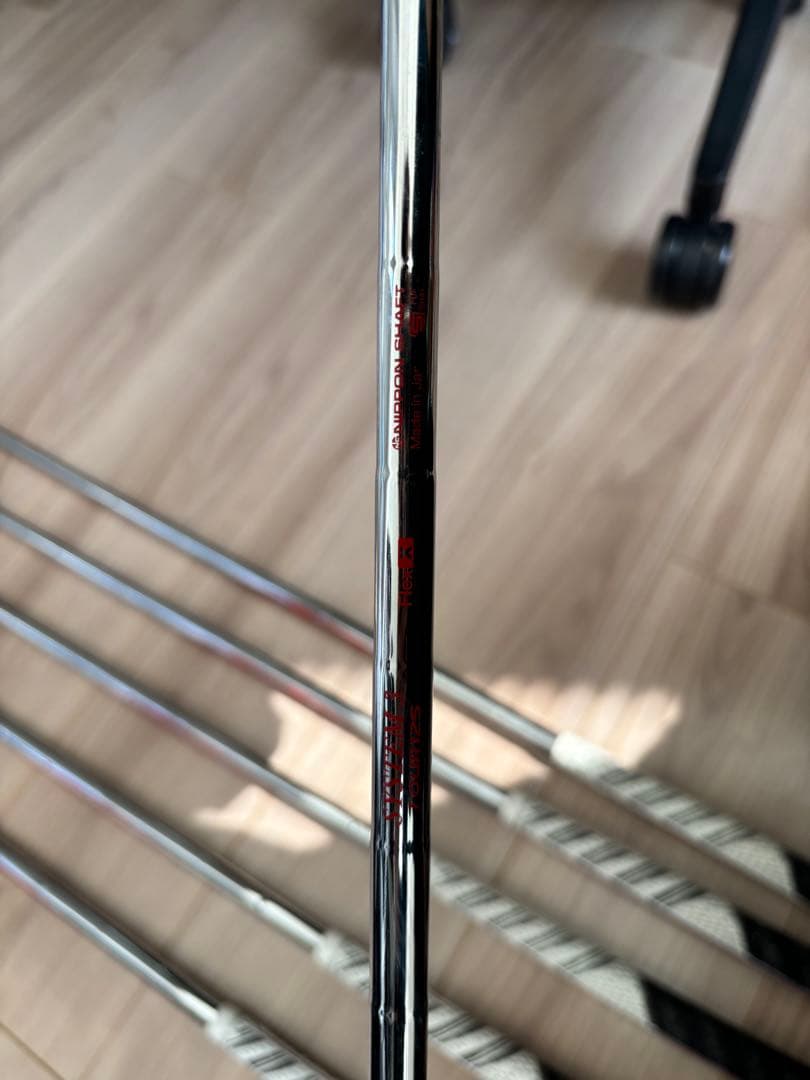 レフティ スリクソン zxi7 アイアン　6本　5-p