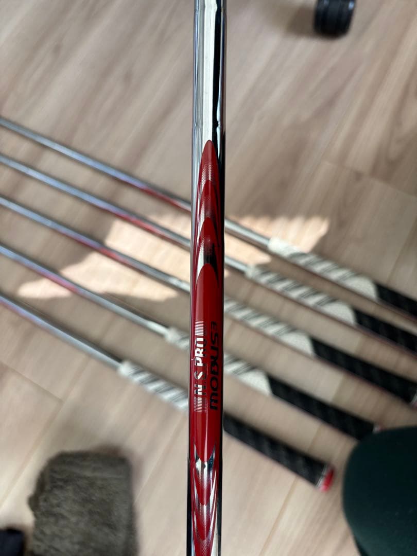 レフティ スリクソン zxi7 アイアン　6本　5-p