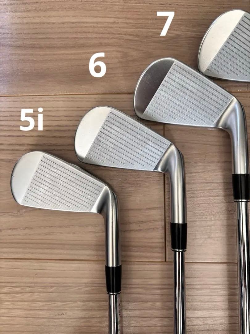 レフティ スリクソン zxi7 アイアン　6本　5-p