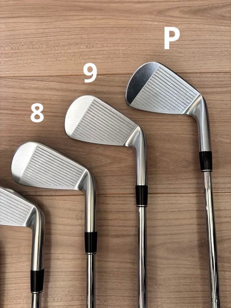 レフティ スリクソン zxi7 アイアン　6本　5-p