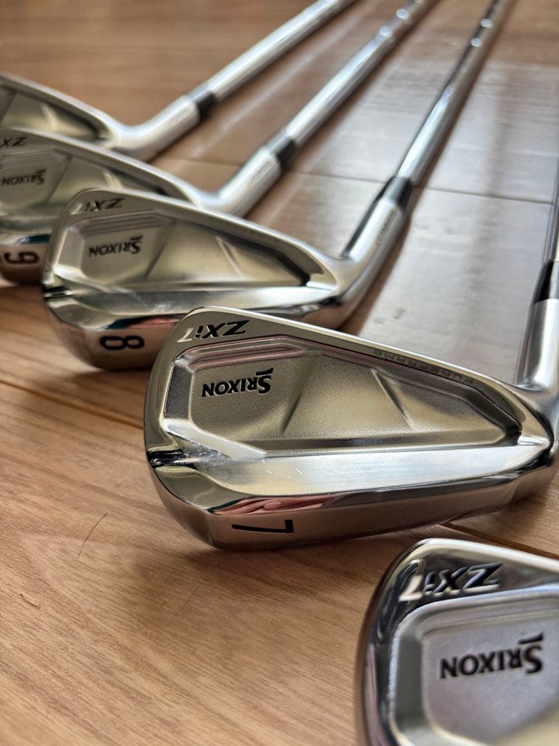 レフティ スリクソン zxi7 アイアン　6本　5-p
