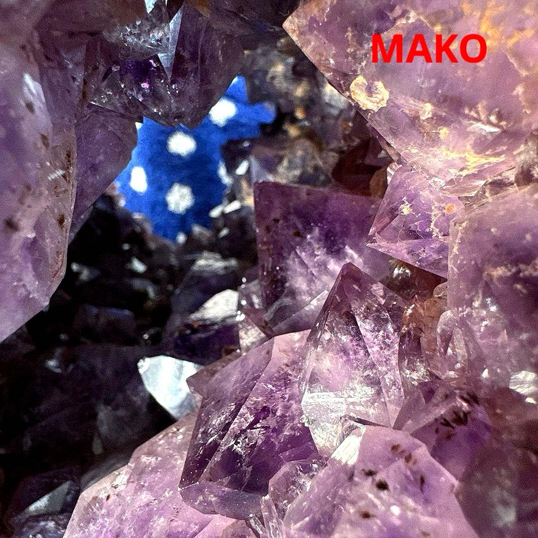 M1760☆アメジストドーム20.4Kg☆ブラジル産☆天然石　原石