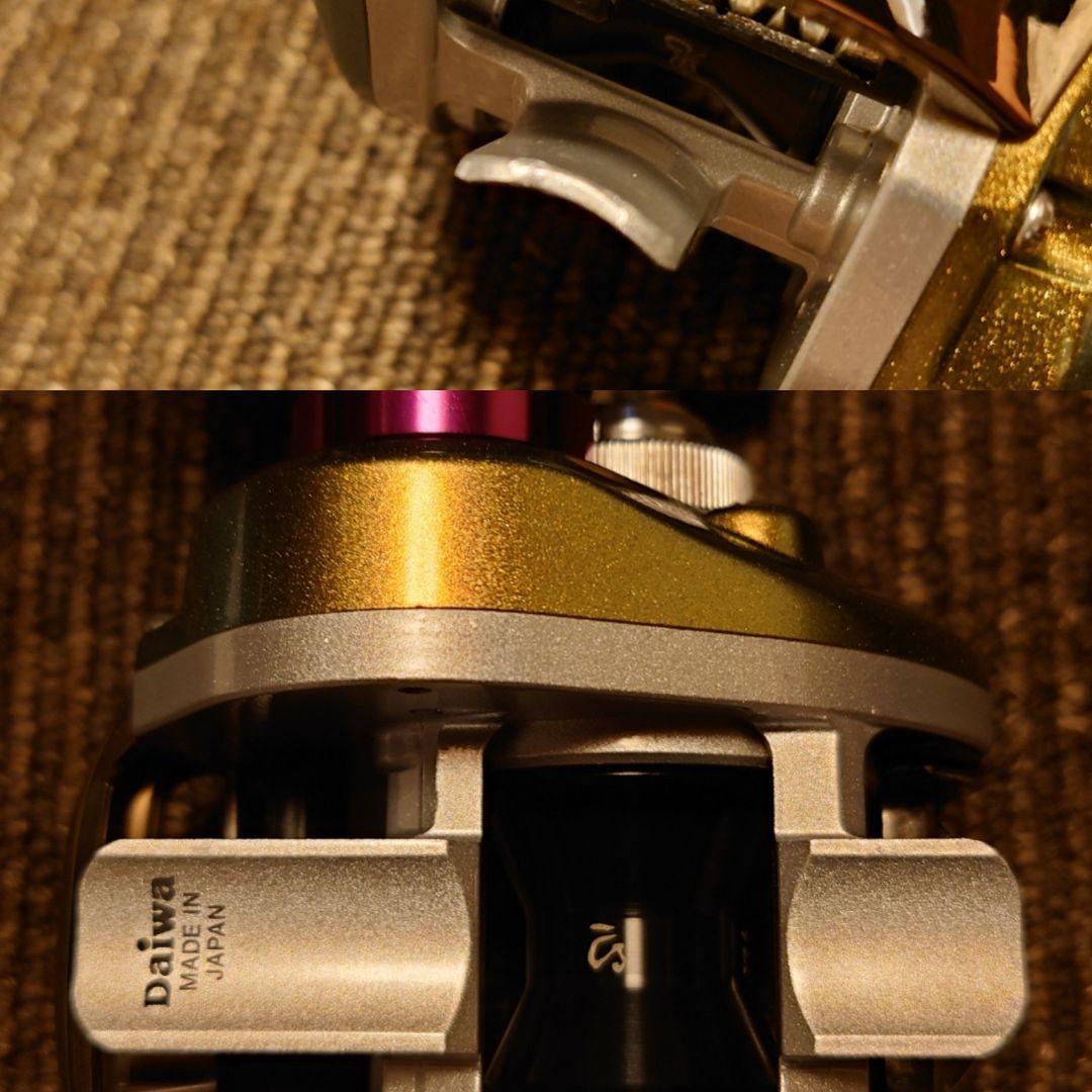 メガバス x アイズファクトリー x ダイワTD-ito 103HLレフト