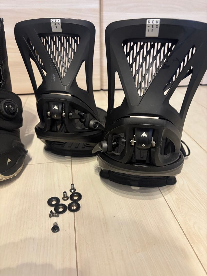 BURTON GENESIS スノーボードビンディング　ブラック　メンズ　M