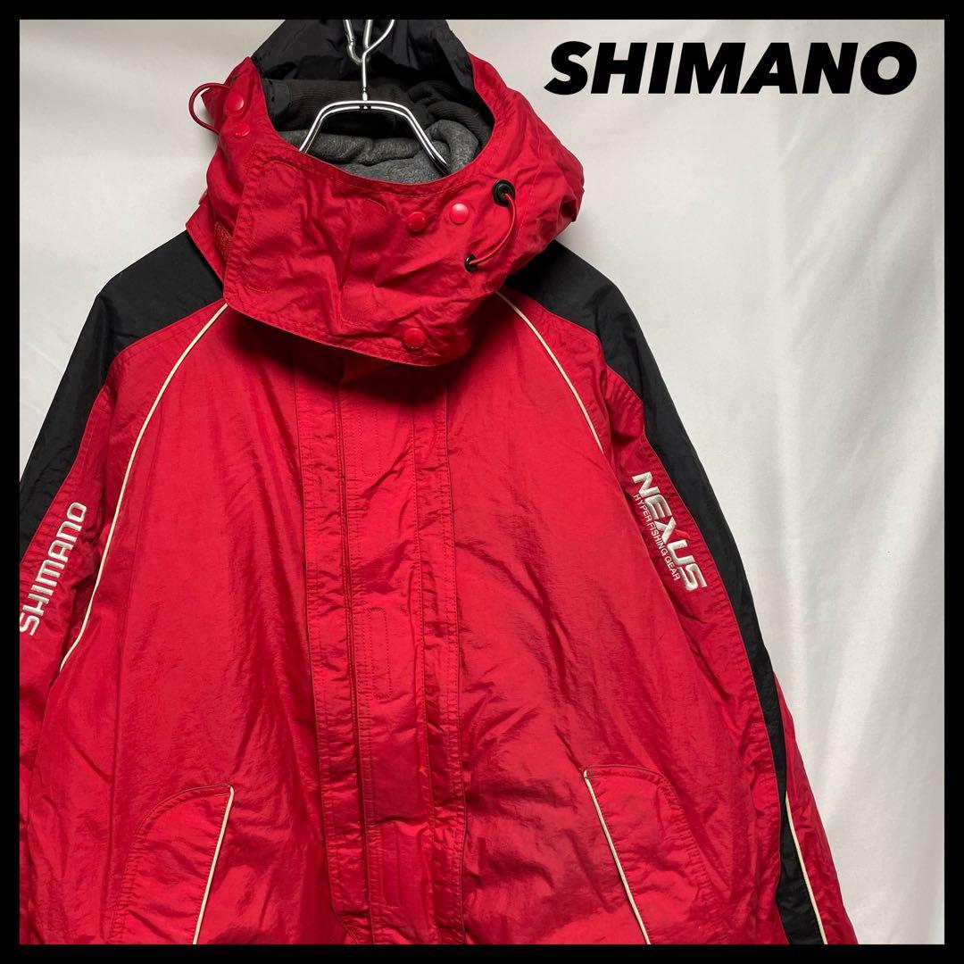 SHIMANO NEXUS ジャケット　シマノ　防寒着　透湿防水　34