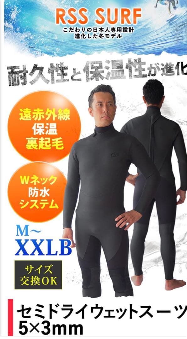 FELLOW セミドライ　新品未使用/MLB 5✖︎ 3ミリ