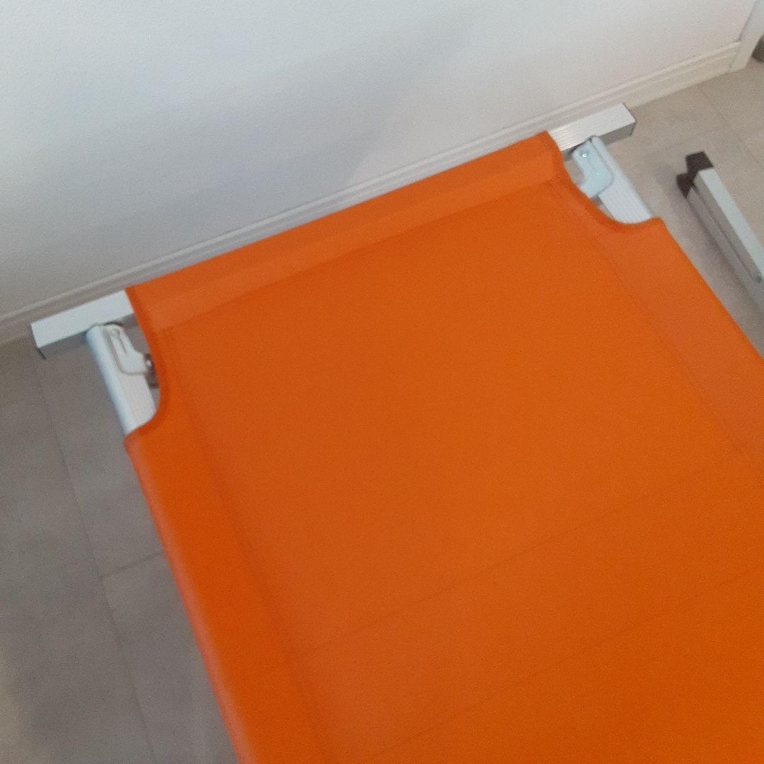 2台セット FIELDOOR アウトドアコット 折りたたみ ユーティリティベッド