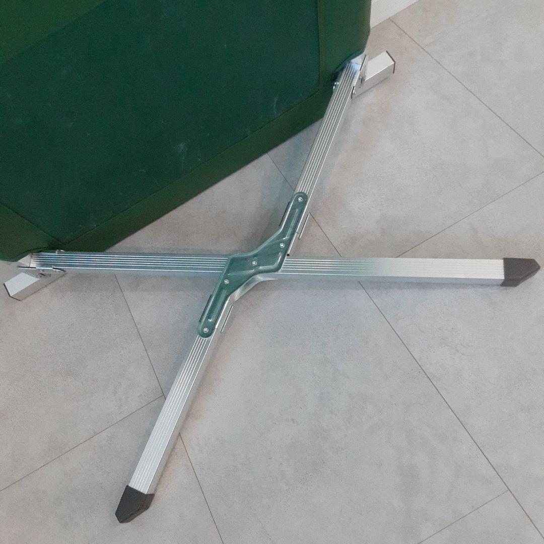 2台セット FIELDOOR アウトドアコット 折りたたみ ユーティリティベッド