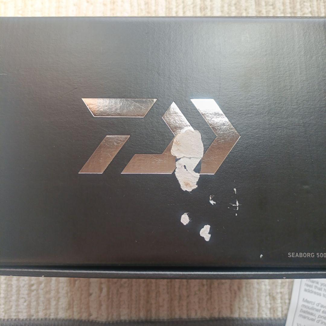 新品未使用　ダイワ　SEABORG 500MJ　電動リール